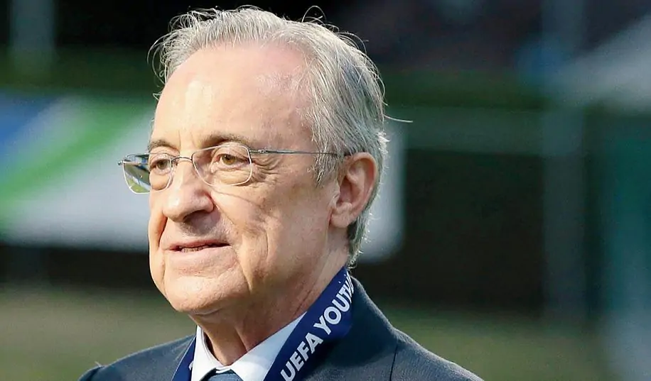 Флорентино Перес: «UEFA говорит, что запретит футболистам играть за сборные? Не беспокойтесь, этого не произойдет»