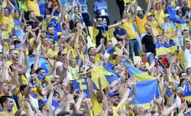Україну в матчі зі Швецією підтримає скромну кількість уболівальників