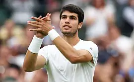 Алькарас – про перемогу на старті Wimbledon-2023: «Дуже щасливий, що зміг грати на гідному рівні»