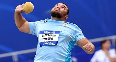 Яровий зі світовим рекордом виборов золото Паралімпіади-2024