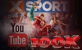 YouTube канал XSPORT переступив позначку в 100 тисяч передплатників!