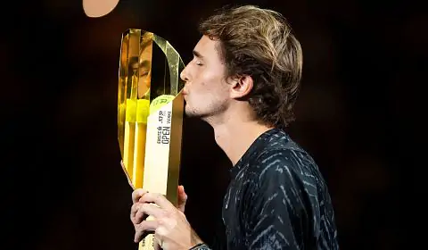 Звєрєв виграв п'ятий титул в сезоні