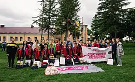 Parimatch Foundation провів тренування для дітей в найменшому місті України