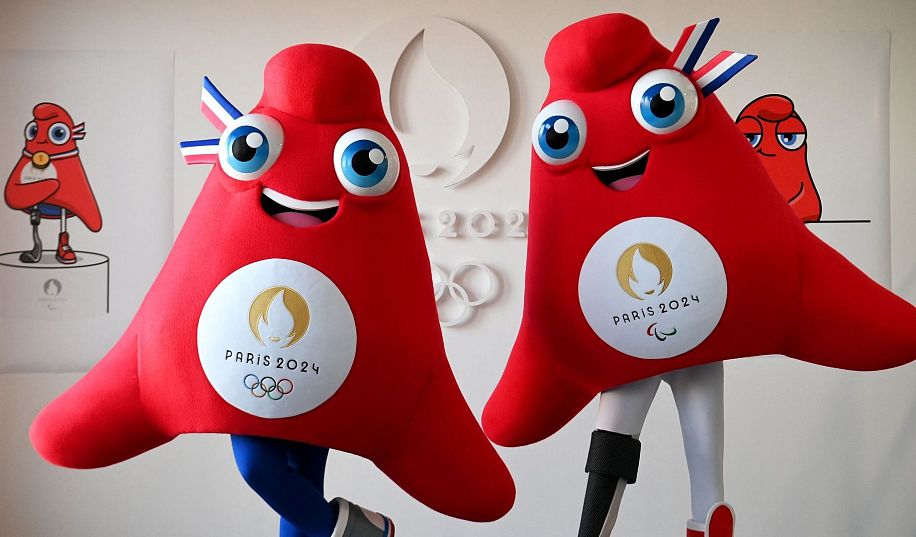 Талісманами Олімпійських ігор в Парижі стали два фрігійські ковпаки на ім'я Фрігі