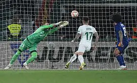 Два крутых сэйва Лунина помогли «Реалу» выйти в четвертьфинал Кубка Испании