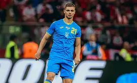 Центрбек сборной Украины признал свою вину в пропущенном от Польши мяче