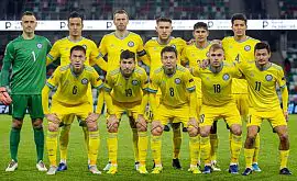 Тренер збірної Казахстану викликав 26 гравців на матч з Україною