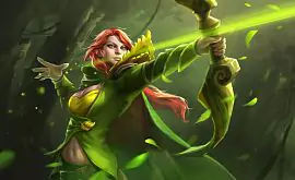 Dota 2. Анимация победы Windranger подверглась изменениям