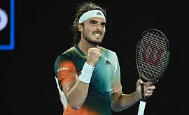 Циципас влаштував знищення Сіннера у чвертьфіналі Australian Open
