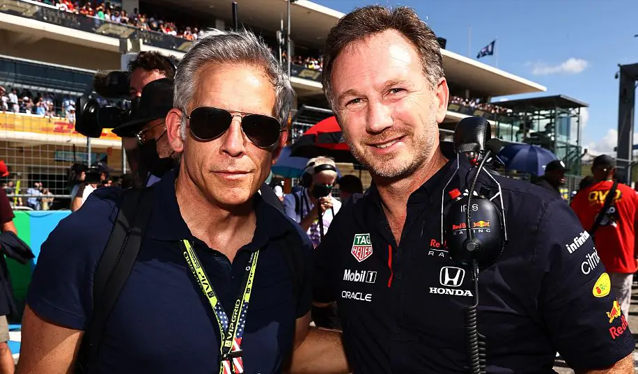 Босс Red Bull: «Чуть не случился инфаркт из-за Шумахера на последнем круге Гран-при США»