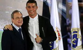 Роналду и президент «Реала» Перес встретились на базе «Ювентуса». Известны подробности