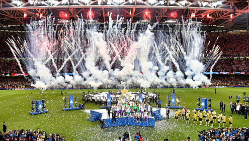 Хронология финала Лиги чемпионов в фото. Историческая победа «Реала» над «Ювентусом»