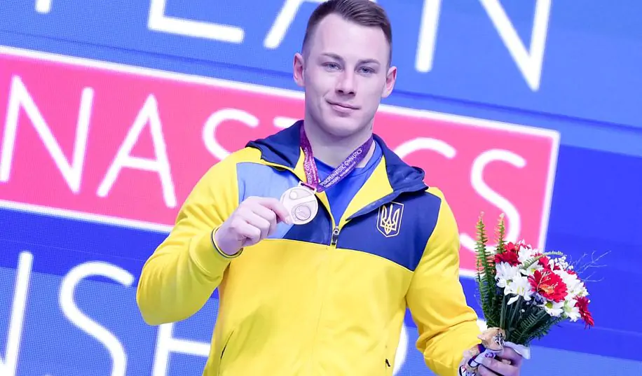 Радівілов завоював нагороду чемпіонату Європи у коронній дисципліні
