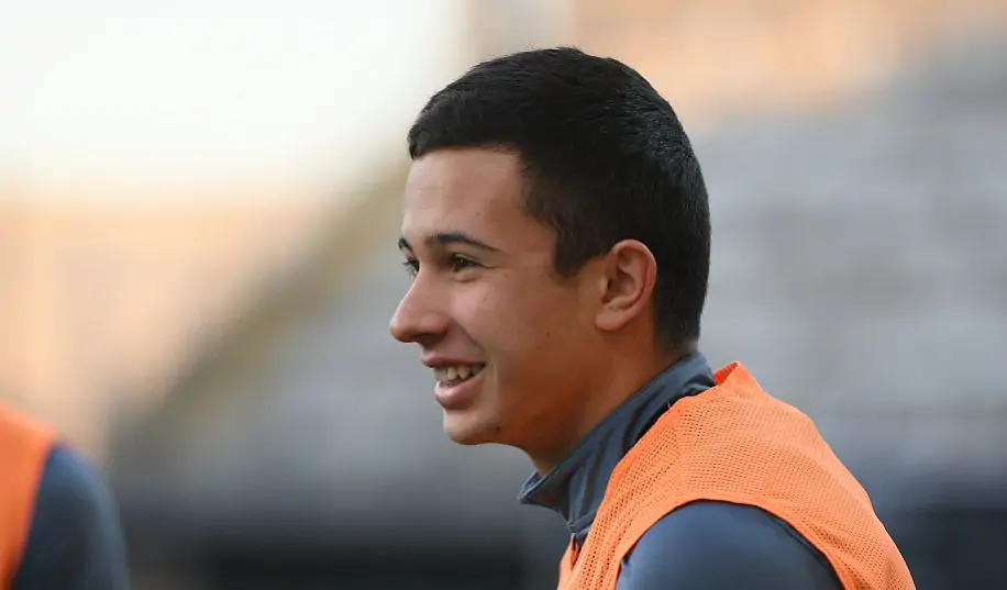 17-летний вингер «Динамо»: «Доволен, что тренеры дали мне шанс»