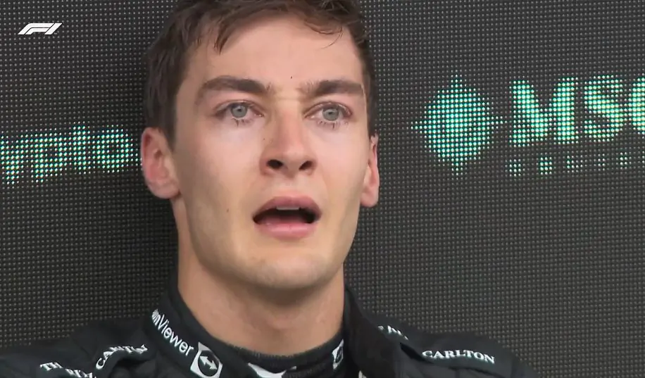 Расселл емоційно відреагував на першу перемогу в Формулі-1