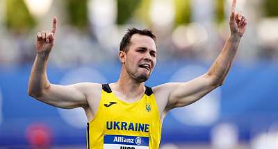 Цвєтов став чемпіоном Паралімпіади-2024