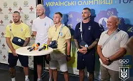 Украины пробились в полуфинал Олимпийских игр-2024