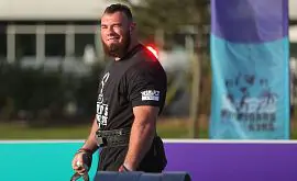 Алексей Новиков завоевал бронзу на World's Strongest Man 2022