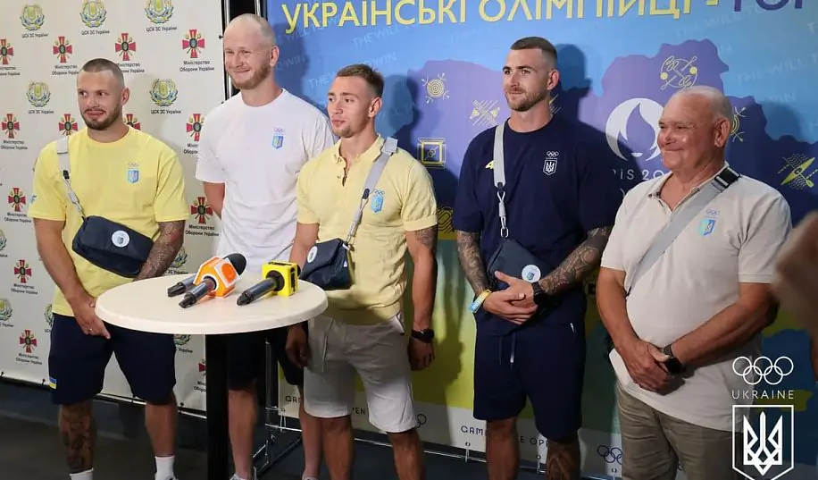 України пробилися до півфіналу Олімпійських ігор-2024