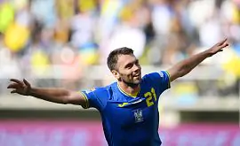 «Как Ярмола». Караваев показал, как забивал второй гол за сборную Украины