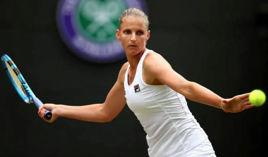 Каролина Плишкова проиграла битву за четвертьфинал Wimbledon