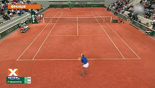 Костюк зіграє в 4-му колі Roland Garros