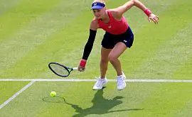 Ястремська успішно стартувала в кваліфікації Wimbledon