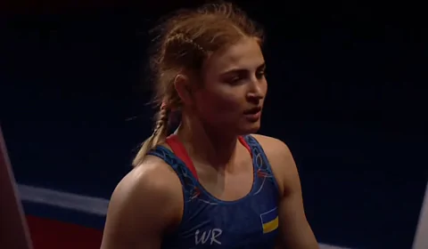 Грушина-Якобія завоювала бронзу на чемпіонаті Європи