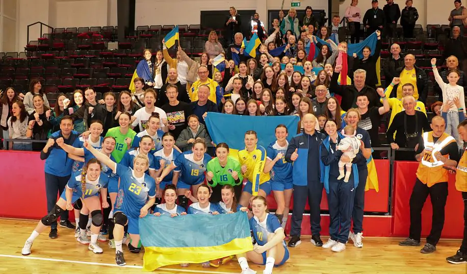 Украина и во втором матче обыграла Северную Македонию и вышла на Чемпионат мира
