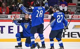 Финны забросили восемь шайб словакам, одержав первую победу на МЧМ-2020
