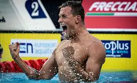 Романчук завоевал первую олимпийскую лицензию для украинского плавания