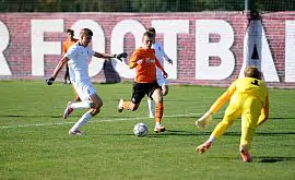 «Зоря» розгромила «Шахтар», забивши шість м'ячів в матчі юнацького чемпіонату