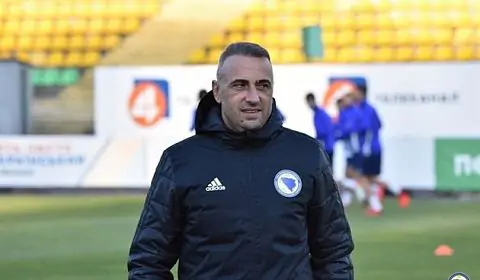 Тренер Боснії і Герцеговини: «Ми протистояли сильному супернику, матч видався дуже важкий»