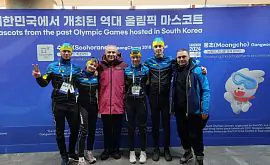Бубка встретился со сборной Украины на Юношеских Олимпийских играх