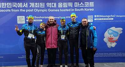Бубка зустрівся зі збірною України на Юнацьких Олімпійських іграх
