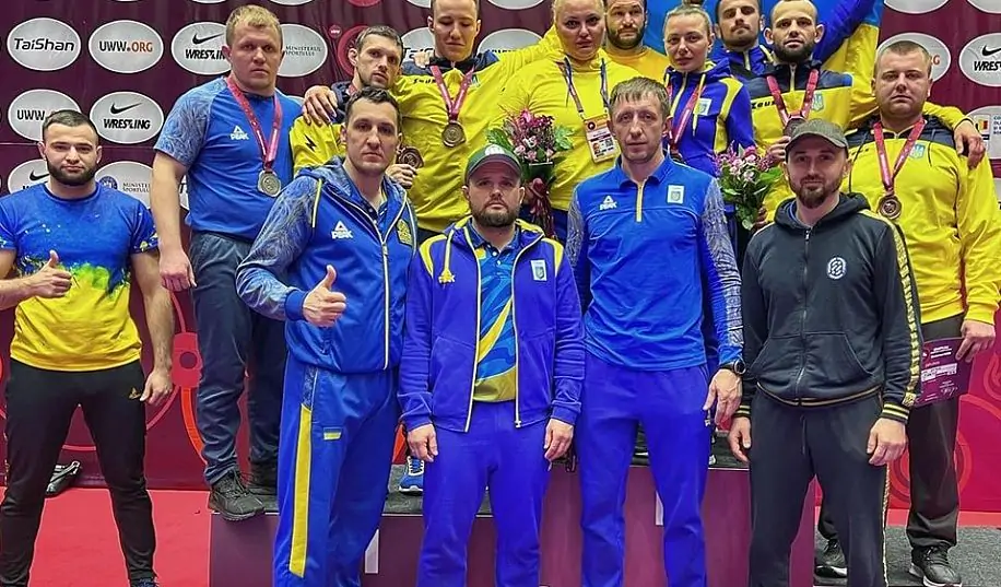 Збірна України виграла загальнокомандний залік на чемпіонаті Європи-2023 з грепплінгу