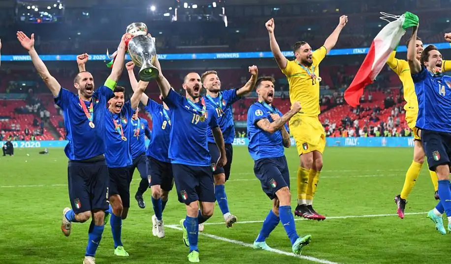 Италия снова не проиграла. До мирового рекорда остался лишь один матч