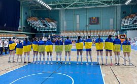 Сборная Украины выиграла все матчи в преддверии старта в Золотой Евролиге