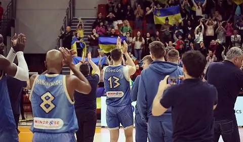 «Будивельник» досрочно вышел в четвертьфинал Кубка Европы FIBA