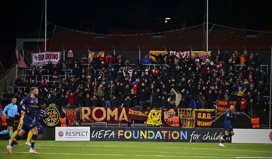 «Рома» подарує квитки на фінал Ліги Конференцій фанатам, щоїздили на 1:6 від «Буде-Глімту»