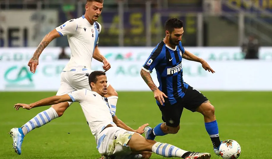 «Интер» минимально переиграл «Лацио». Команда Конте пока не теряла очков в Серии А