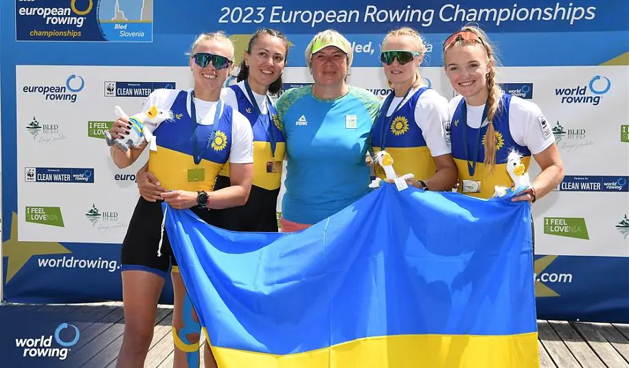 Сборная Украины вошла в топ-7 медального зачета на чемпионате Европы-2023