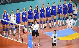 Женская сборная Украины поднялась на пять позиций в европейском рейтинге