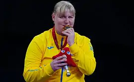 Гарник виборола для України золоту медаль на Паралімпіаді