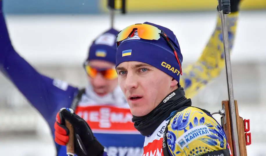 Пидручный завоевал золото в спринте на открытом чемпионате Швеции