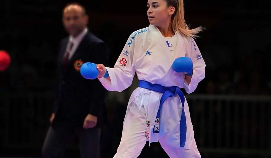 Терлюга снялась с турнира Karate1 Premier League в Зальцбурге из-за перелома руки 