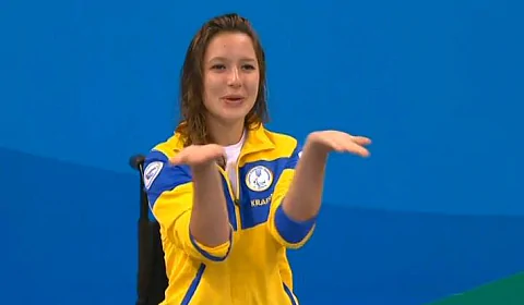 Мерешко принесла Украине первое золото на Паралимпийских играх