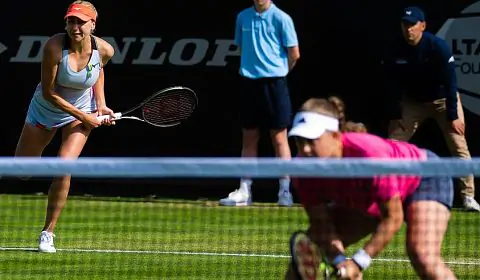 Людмила Кіченок з Остапенко вийшли в другий раунд Wimbledon
