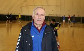 Тренер сборной Украины: «Задача быть в двойке лучших и выйти на Евро»