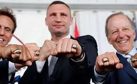 Виталий Кличко – о реванше с Льюисом: «Скажу так: между нами будет спортивное соревнование»